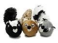 Igracka Skinneeez animal ball 26cm