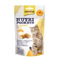 GIMCAT NUTRI POCKETS SIR I TAURIN POSLASTICA ZA MACKE 60 g