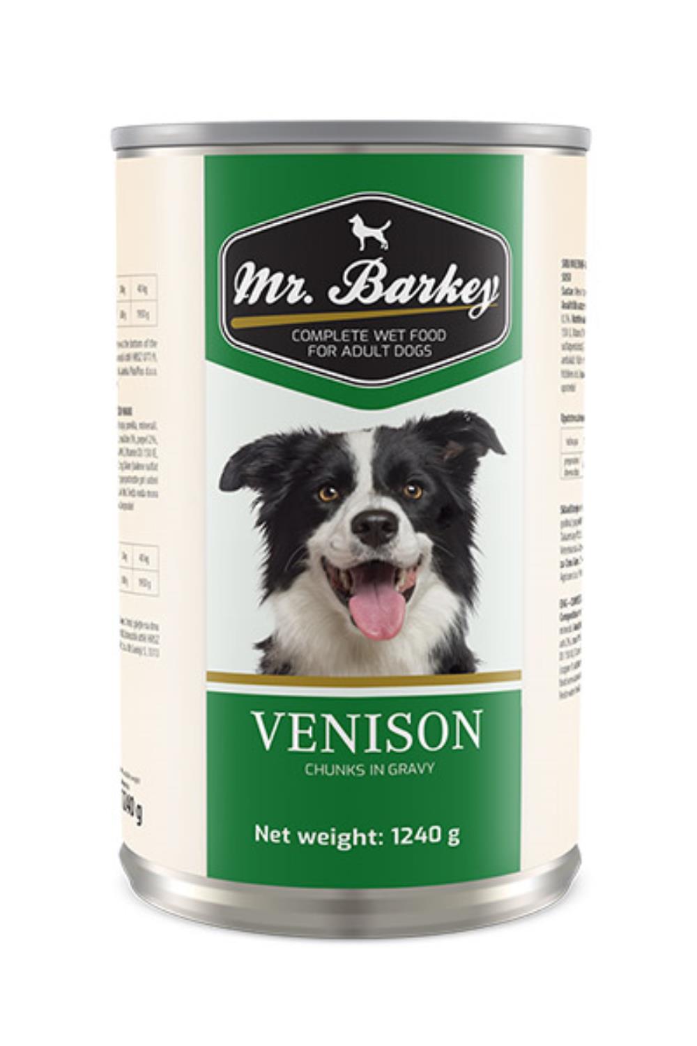 Mr. Barkey divljac, komadici u sosu 1240g konzerva za pse