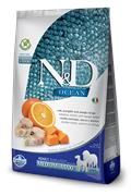 N&D Ocean Codfish Pumpkin&Orange Medium&Maxi