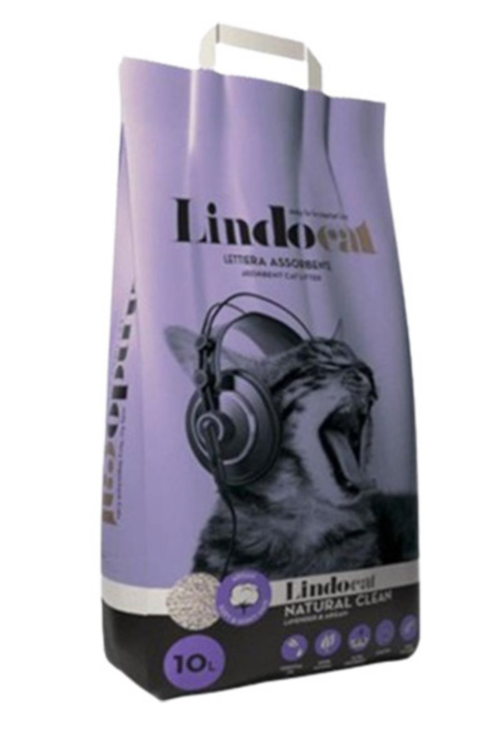 Lindocat Natural Clean 10l