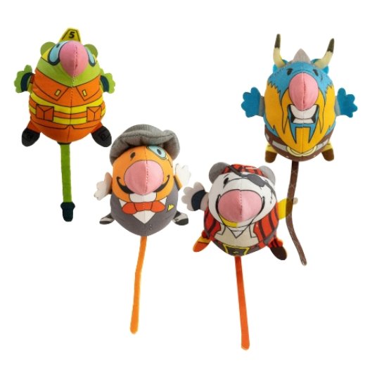 Igracka za macke Fantasyrat 9cm