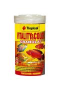 VITALITY&COLOR  Hrana za ribe u obliku granula 250 ml - 138 g