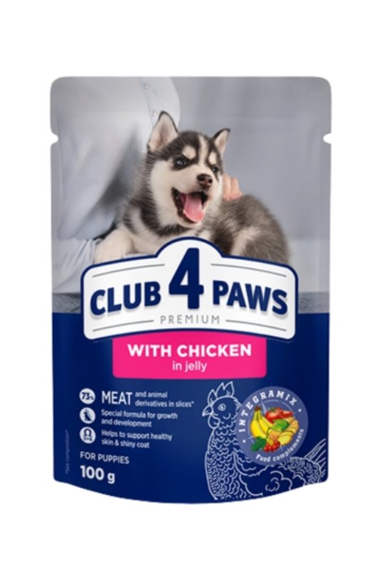 C4P sos za stence piletina u zeleu 100g