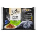 Sheba Fine Flakes kes,Mesani Izbor 4x85g