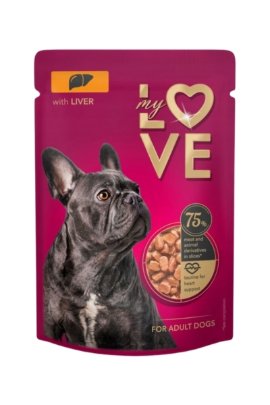 My Love sos za pse jetra 100g