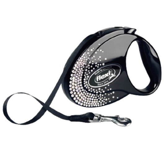 Glam Splash Crystal M Tape 5 m black