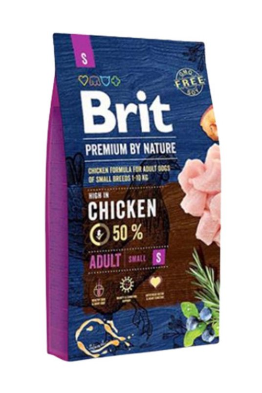 Brit Premium by Nature Adult S 8 kg