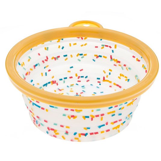 Cinija Confetti L transportna od silikona