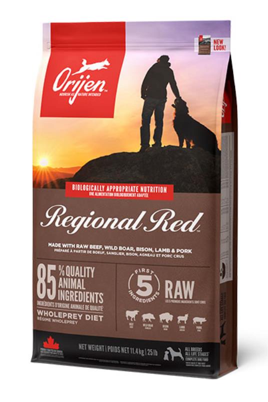 Orijen Regional Red 11,4 kg