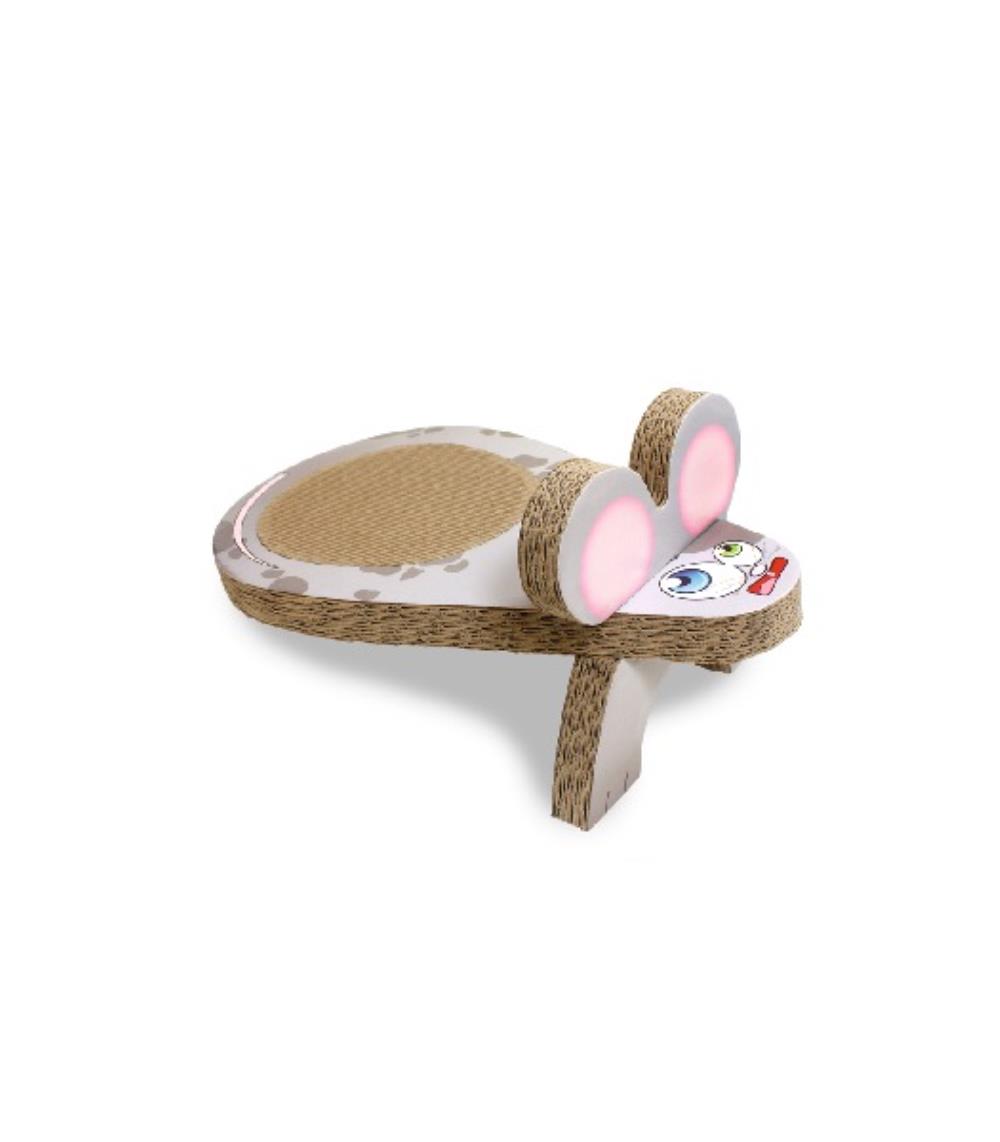 Grebalica kartonska Mouse 25x45x20cm