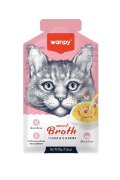 Wanpy Meat Broths Tuna & Shrimp for Cat 50g