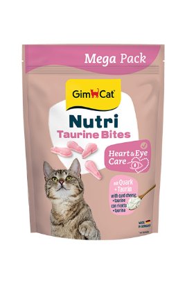 Gimcat Nutri Taurin Bites, poslastica za macke 425g