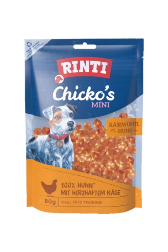 Rinti Mini Chicko piletina, poslastica za pse 80g
