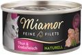 MIAMOR Feine Filets, prirodni fileti, tuna i kraba 80g