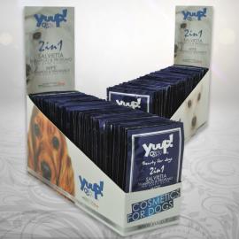 Yuup! Wipe Shampoo  & Fragrance Desk Display (60pz)