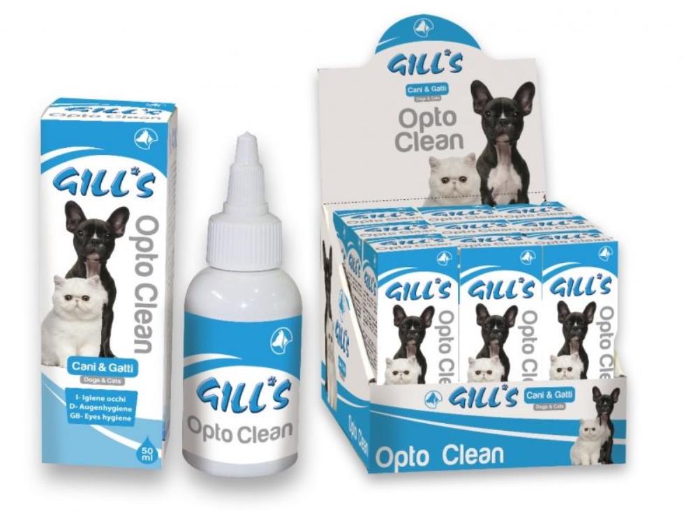 GILLS kapi za oci 50ml