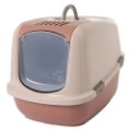 Veliki toalet za mace Nestor Jumbo puder roze 66.5x48.5x46.5cm
