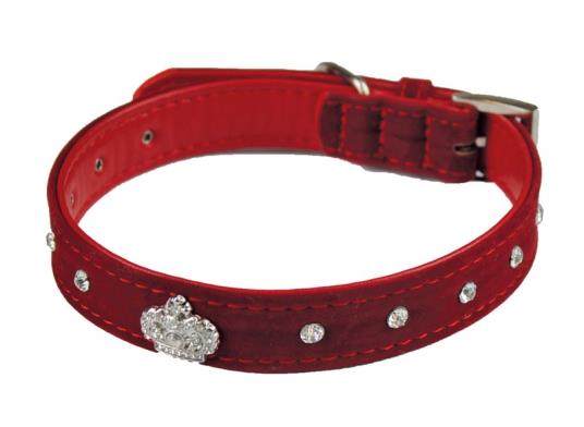 Ogrlica Red Crown