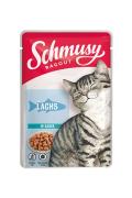 SCHMUSY Ragu losos -  sosic za macke 100g