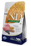 N&D AG Cat Lamb&Blueberry 5kg