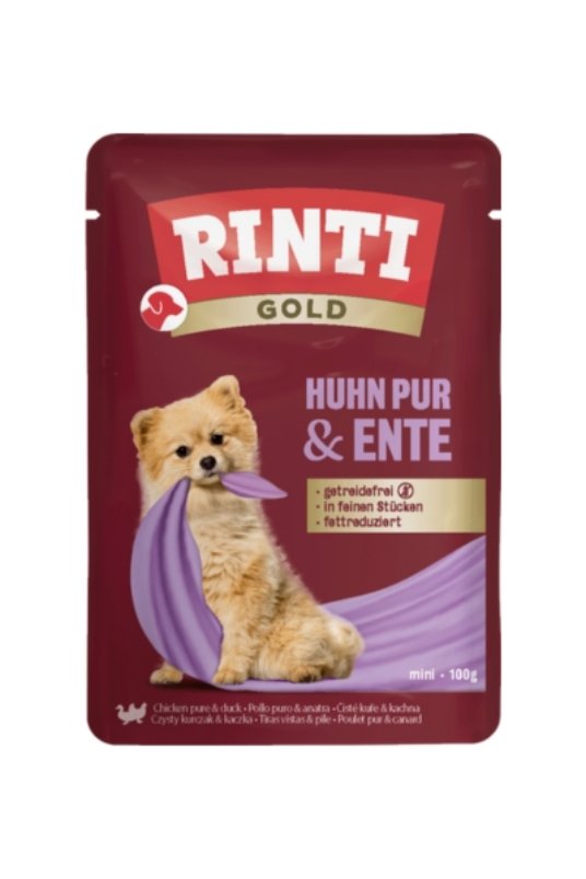 Rinti Gold piletina i pacetina, sos za pse 100g