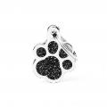 PAW GLITTER BLACK