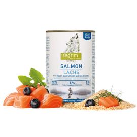 Isegrim Puppy losos sa prosom, borovnicama i divljim biljem 400g