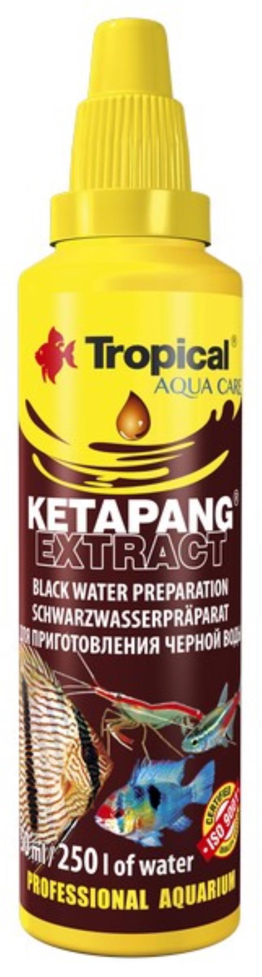 KETAPANG EXTRACT preparat za kondicioniranje vode sa ekstraktom lista katape 50 ml