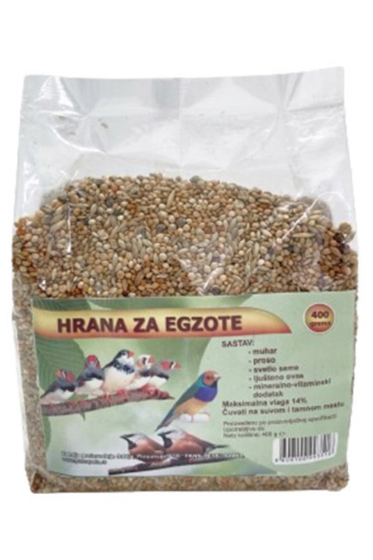 PannPets Hrana za Egzote