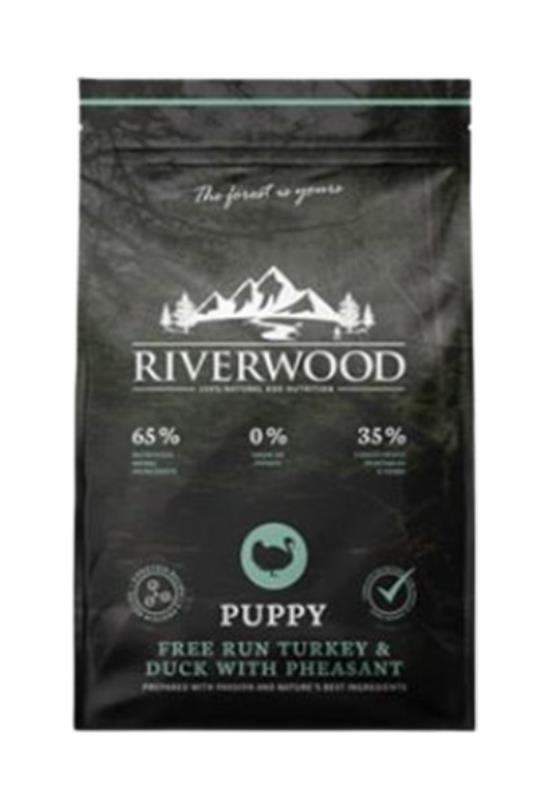 Riverwood - curetina, pacetina i fazan hrana za stence 2kg