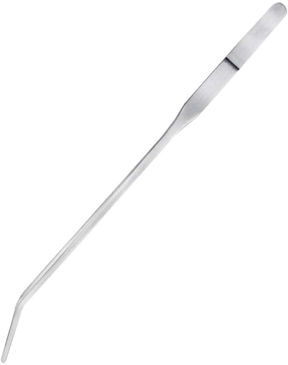 Amtra pinceta tanka zakrivljena 27cm