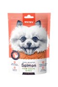 Wanpy Fish Shape Bites poslastica za pse, losos 100 g