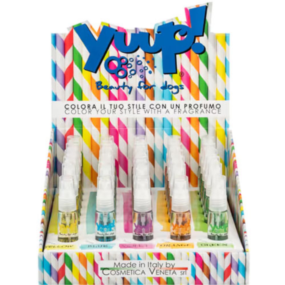 Yuup! Display Color your style - Fragances 30ml - (total 30 units)