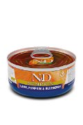 N&D Can Cat Lamb, Pumpkin&Blueberry 70g