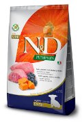 N&D Pumpkin Puppy Lamb&Blueberry Mini 2,5kg