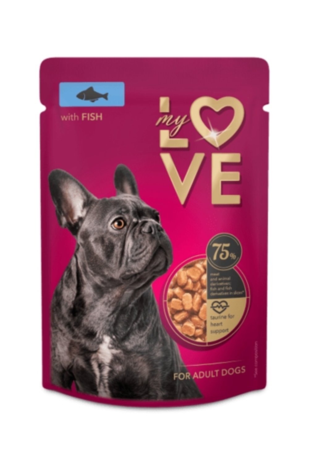 My Love sos za pse riba 100g