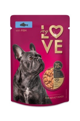 My Love sos za pse riba 100g