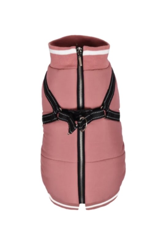 Jakna Zip 40cm pink sa amom