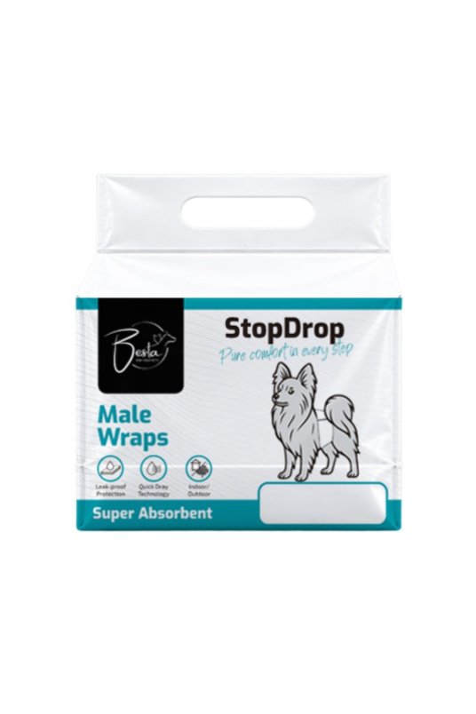 Besta StopDrop pelene za muzjake S 12kom