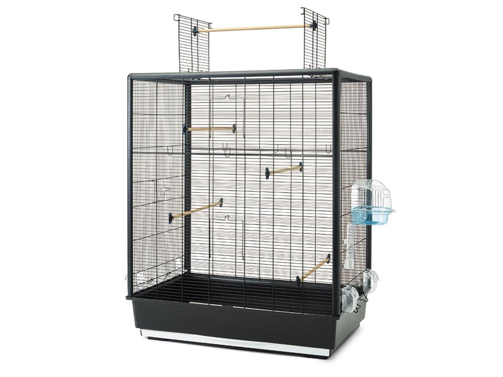 Kavez za ptice Open Empire 60 crni 80x50x95cm