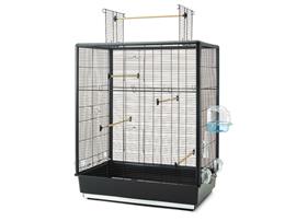 Kavez za ptice Open Empire 60 crni 80x50x95cm