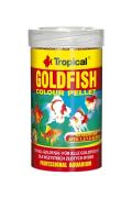 GOLDFISH COLOUR hrana za zlatne ribice za poboljsanje boje riba u obliku peleta 250 ml - 90 g