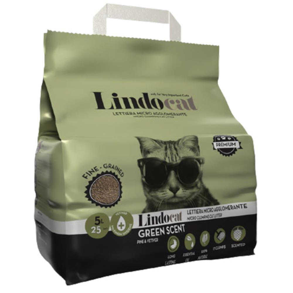 Lindocat Green Scent 5l