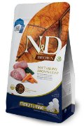 N&D Brown Dog Puppy Medium&Maxi lamb, spirulina & carrot 2kg