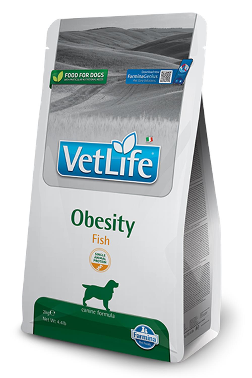 Vet Life Dog Obesity Fish