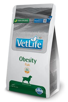 Vet Life Dog Obesity Fish