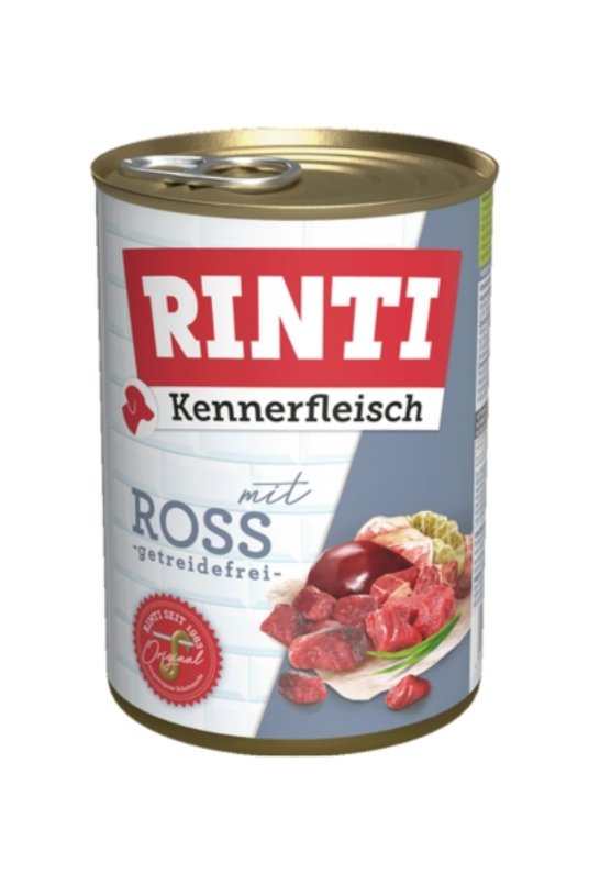 Rinti Kennerfleisch konjsko meso, konzerva za pse 400g