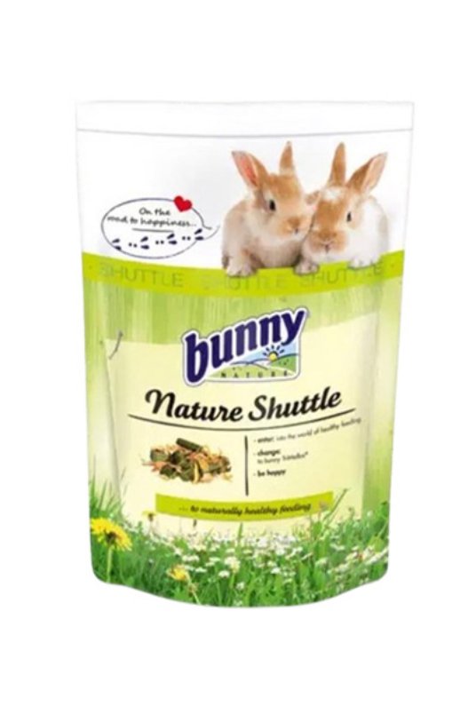 Nature SHUTTLE for Dwarf Rabbit 600g+Rabbit Dream BASIC 750g GRATIS