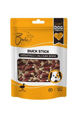 Besta Stick Wrapped Calcium Bone poslastica za pse sa pacetinom 80 g